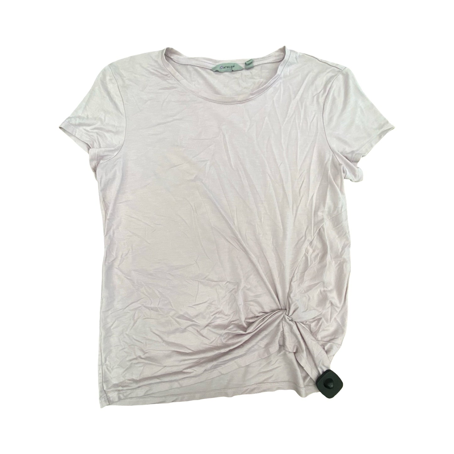 Athletic Top Ss By Athleta In Purple, Size:S