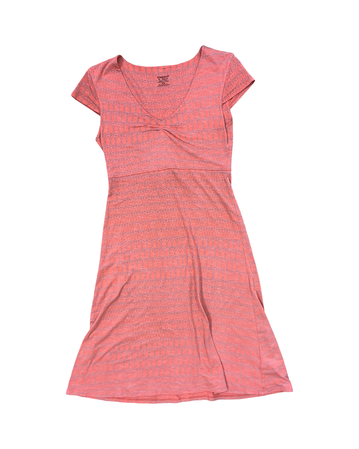 Dress Casual Short By Toad & Co In Orange, Size:Xs