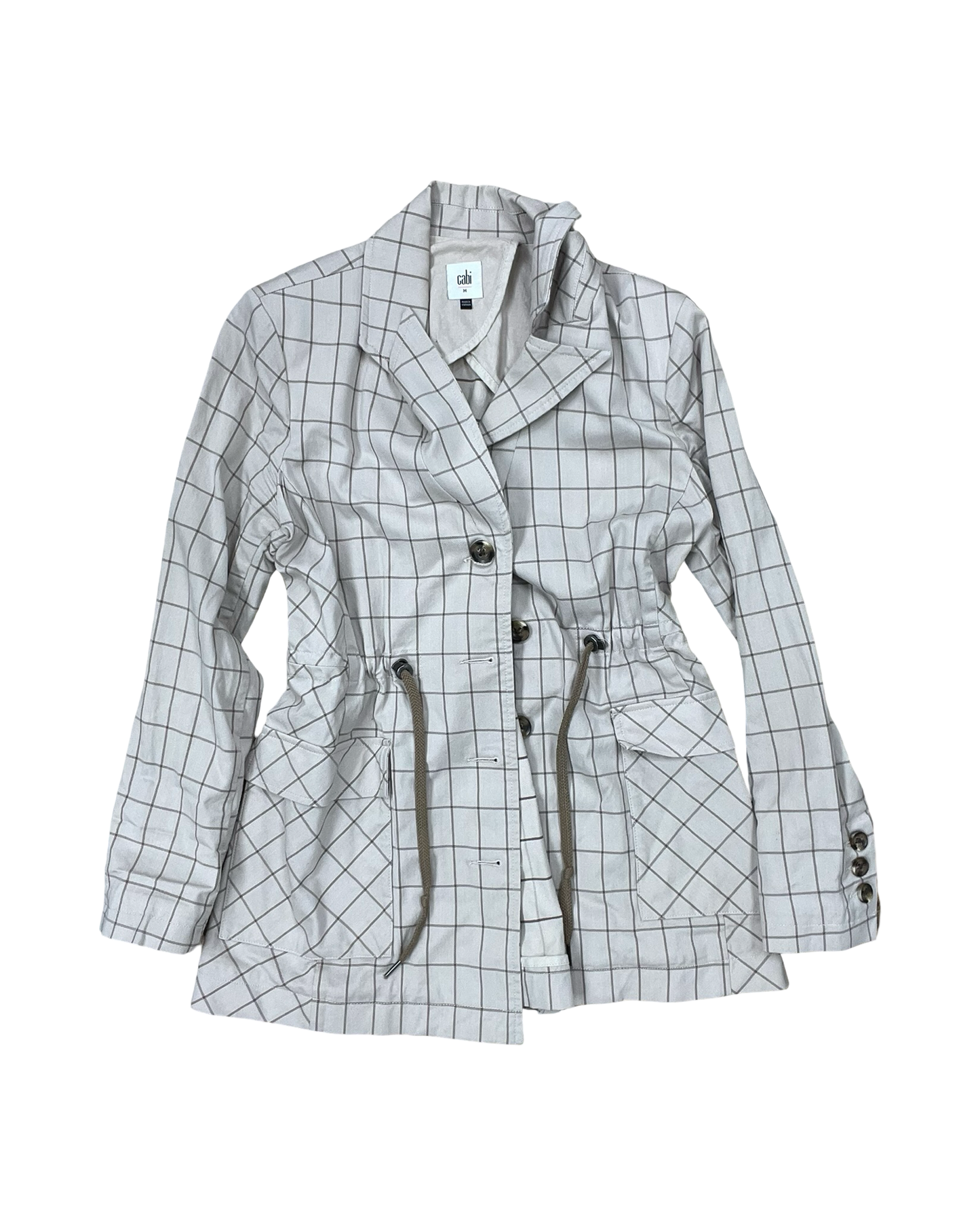 Jacket Other By Cabi In Tan, Size:M