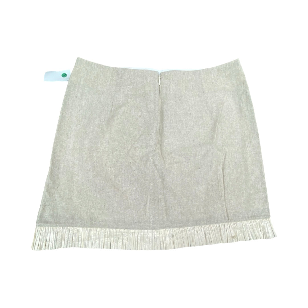 Skirt Mini & Short By J. Crew In Beige, Size:6