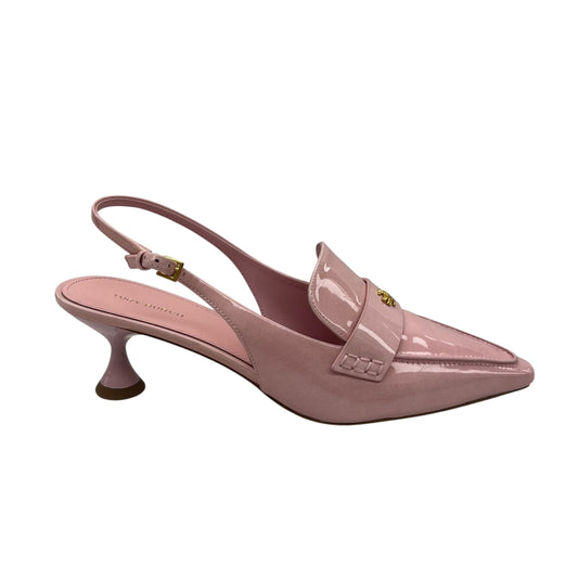 Shoes Designer By Tory Burch In Pink, Size:9