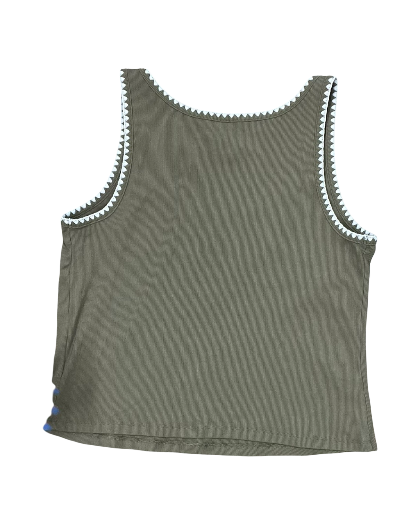Tank Top By Old Navy In Green, Size:2X