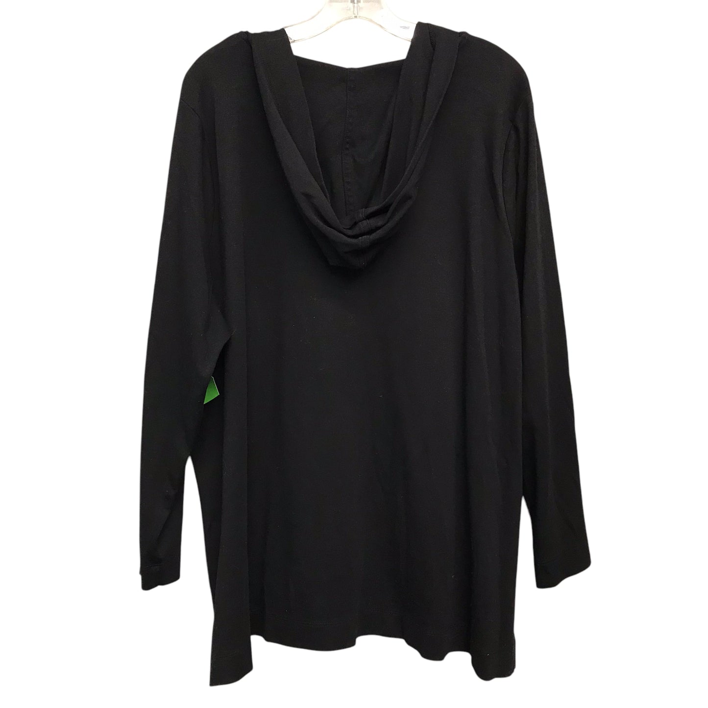 Top Ls By Isaac Mizrahi Live Qvc In Black, Size:3X