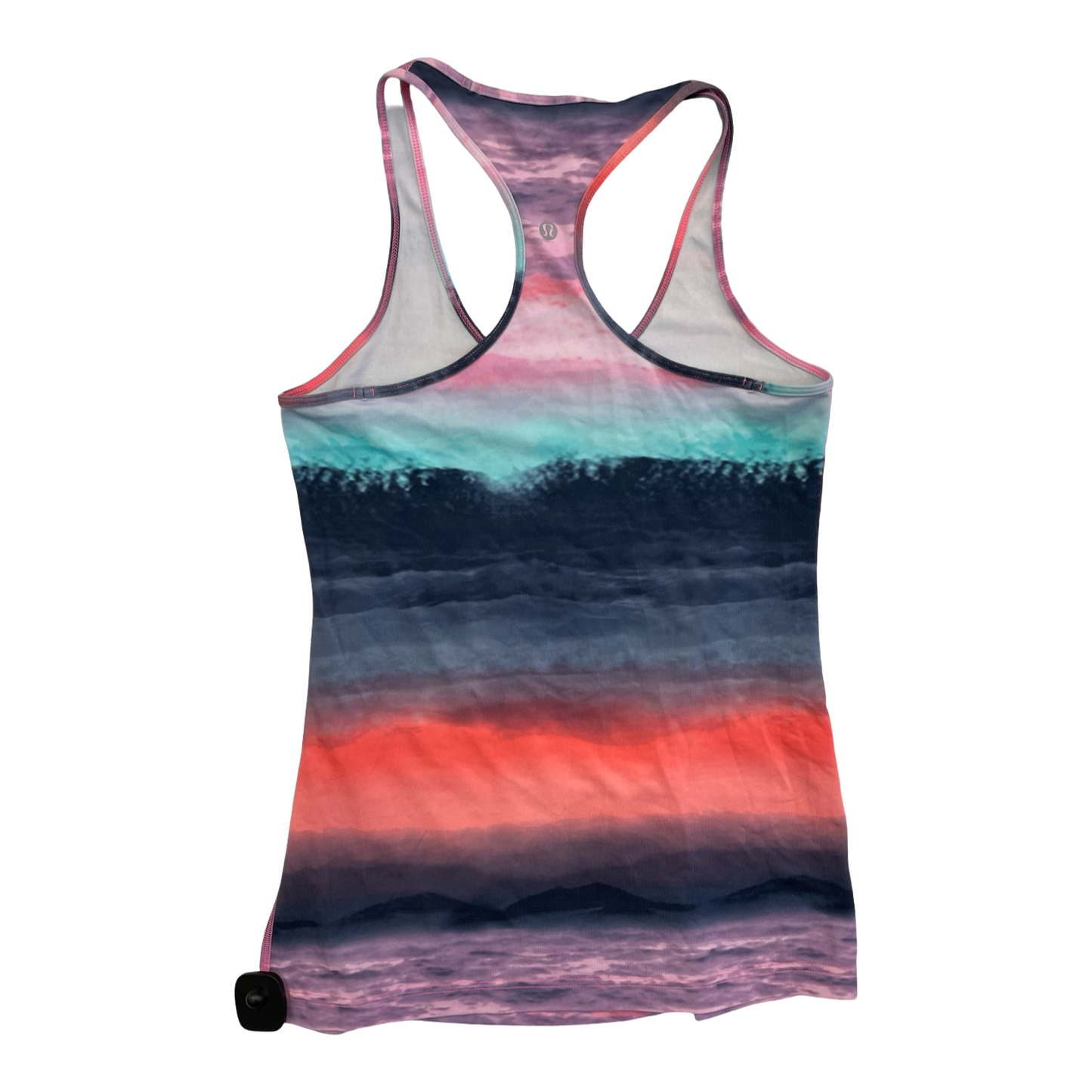 Athletic Tank Top By Lululemon In Multi, Size:M