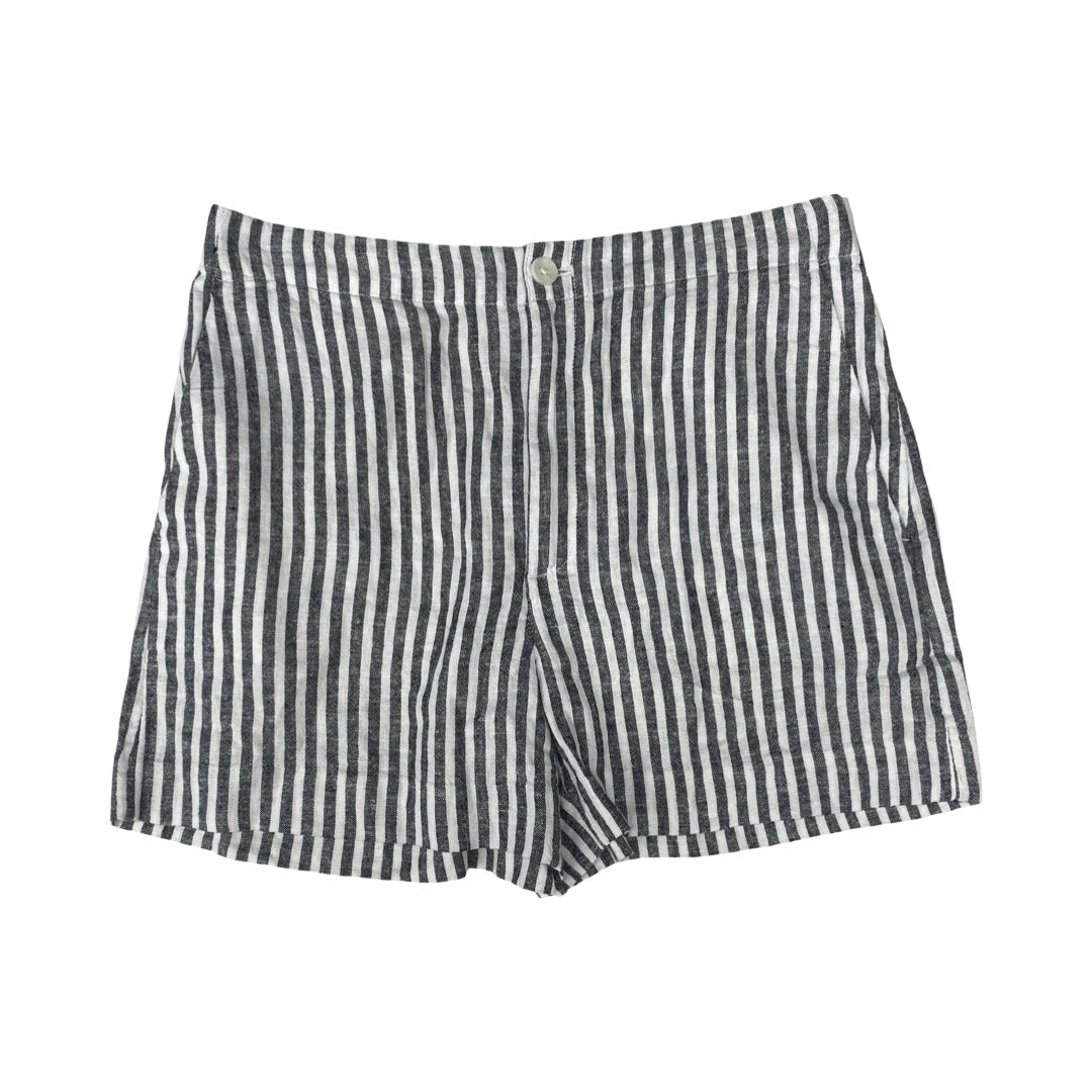 Shorts By Banana Republic In Striped Pattern, Size:M