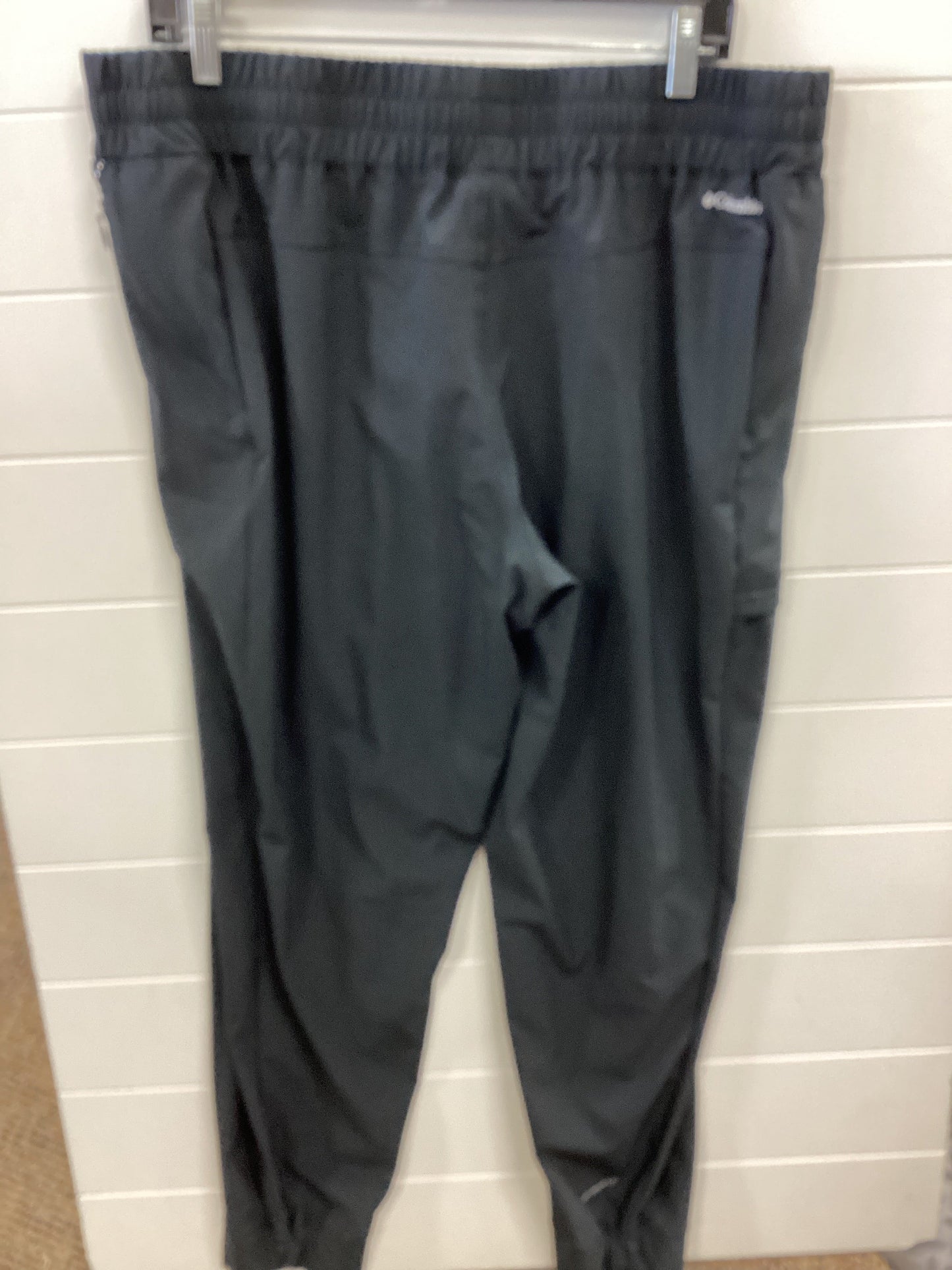 Athletic Pants By Columbia In Black, Size:Xl