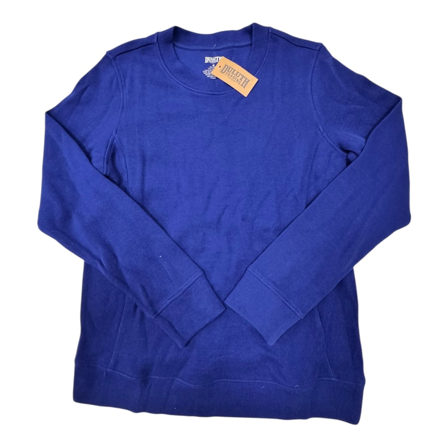 Sweater By Duluth Trading In Blue, Size:M