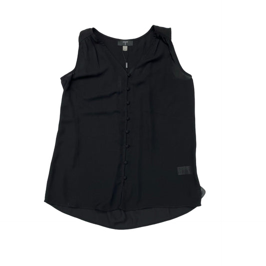 Top Sleeveless By Tahari In Black, Size:Xs