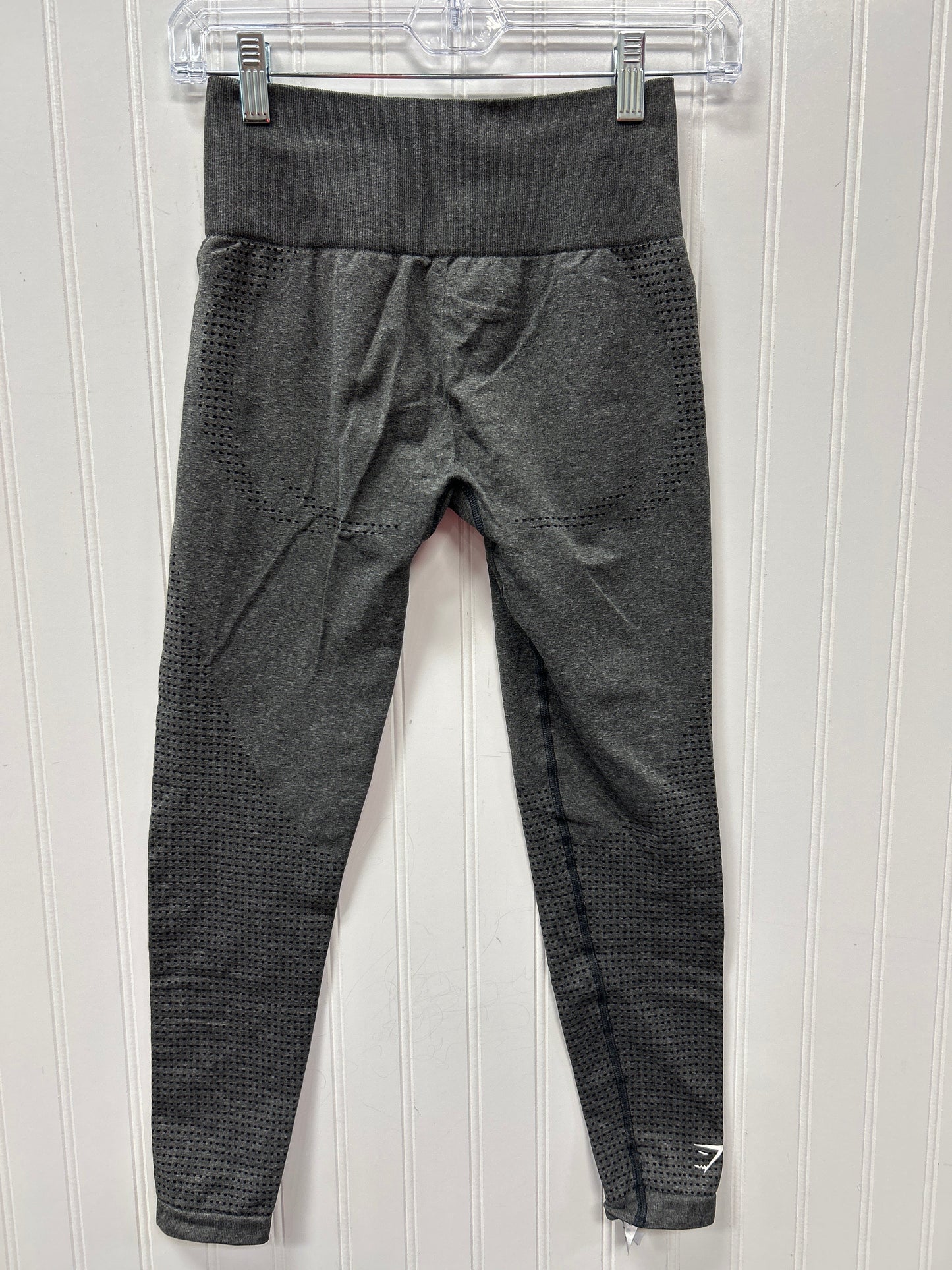 Athletic Leggings By Gym Shark In Grey, Size:S