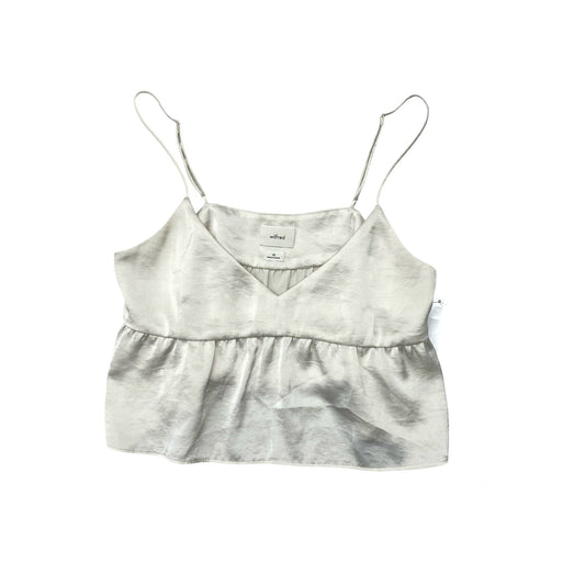 Top Sleeveless By Wilfred In Ivory, Size:Xs