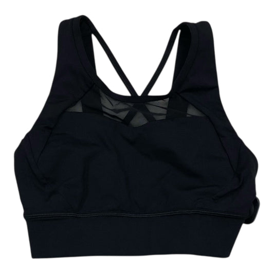 Athletic Bra By Lululemon In Black, Size:4
