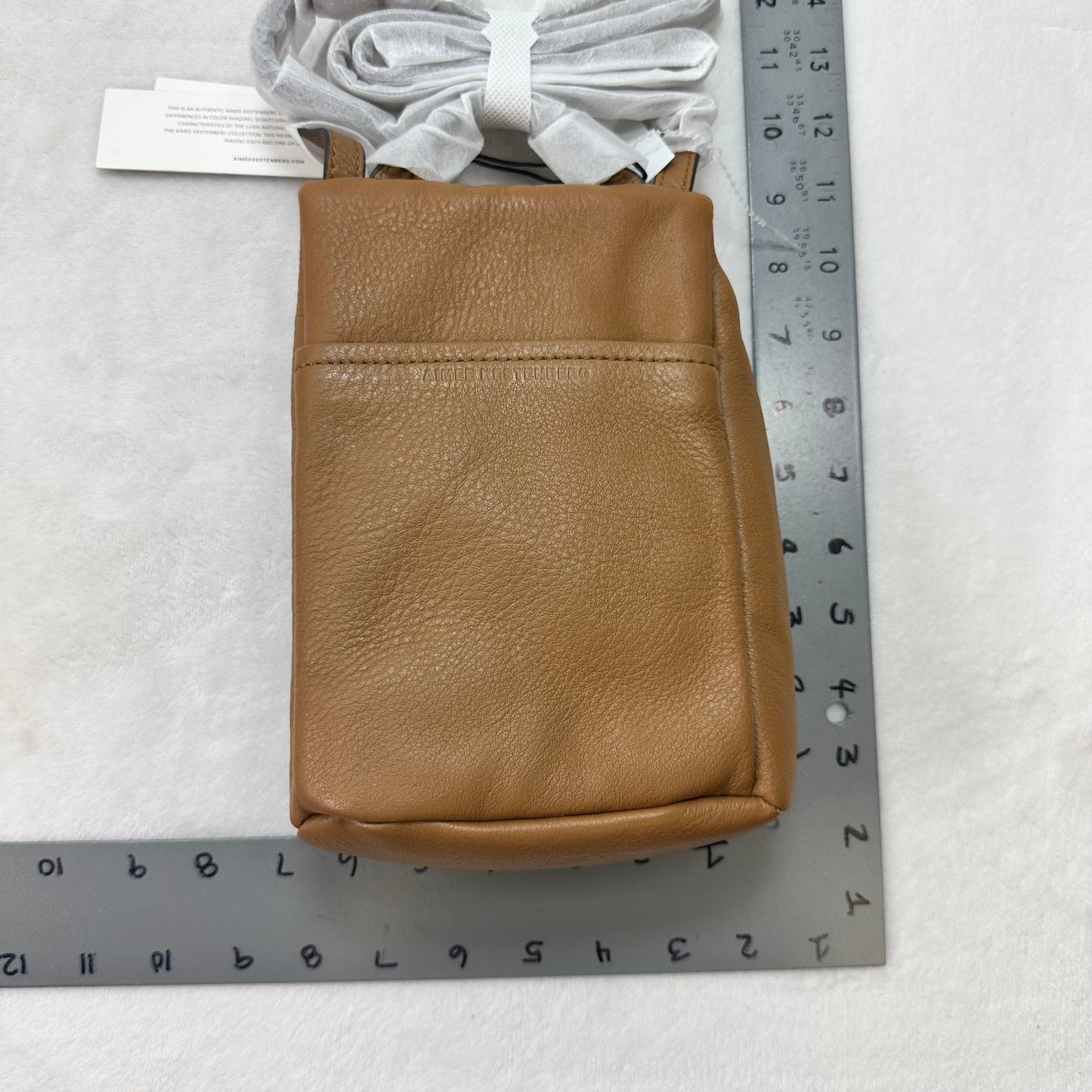 Handbag Leather By Aimee Kestenberg, Size: Small