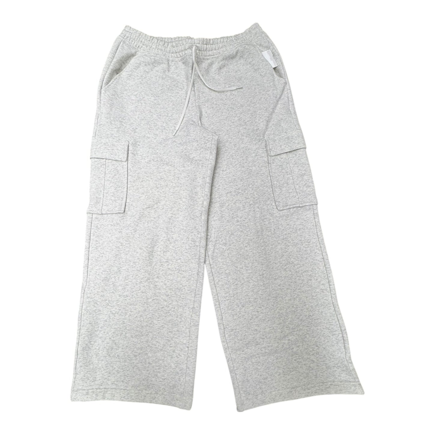 Athletic Pants By Athleta In Grey, Size:L