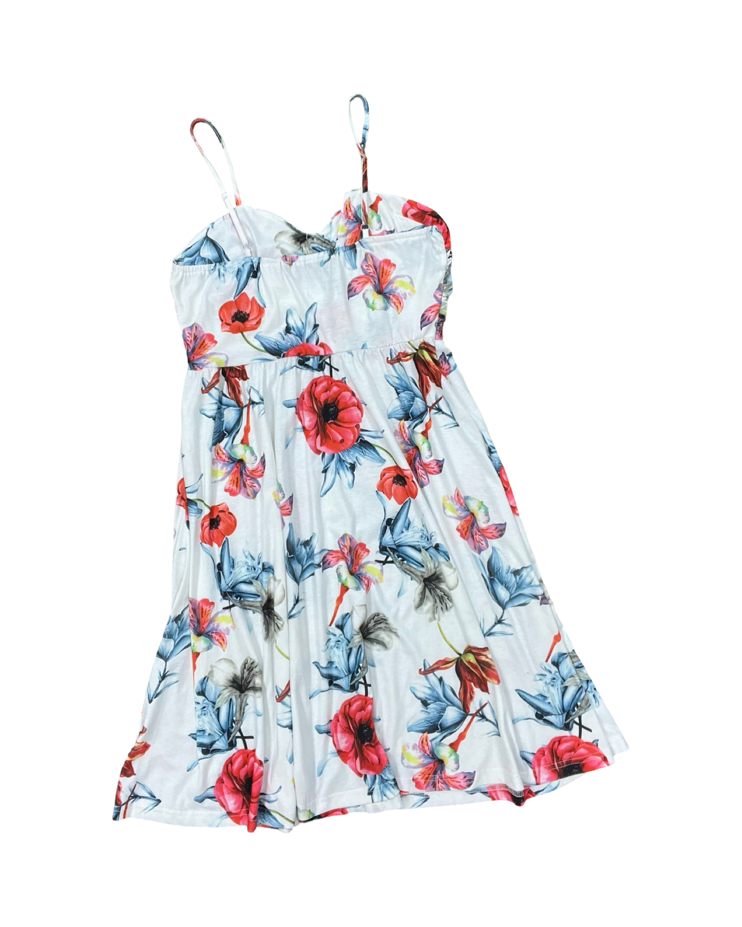 Dress Casual Short By Clothes Mentor In White, Size:L
