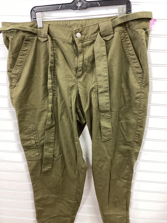 Pants Cargo & Utility By Lane Bryant In Green, Size:20