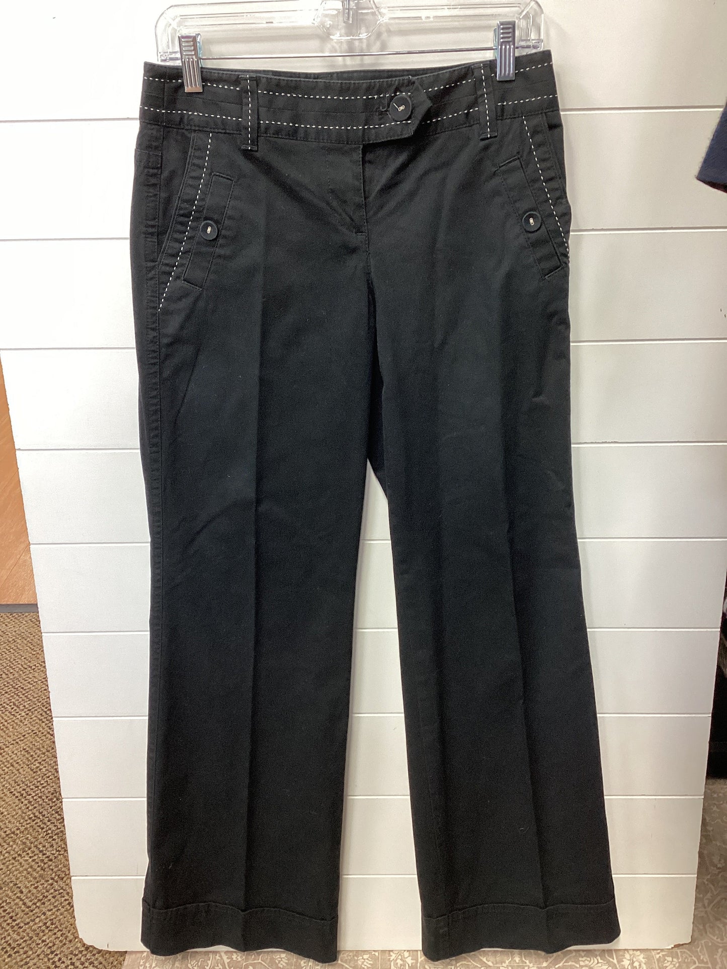 Pants Dress By Loft In Black, Size:0