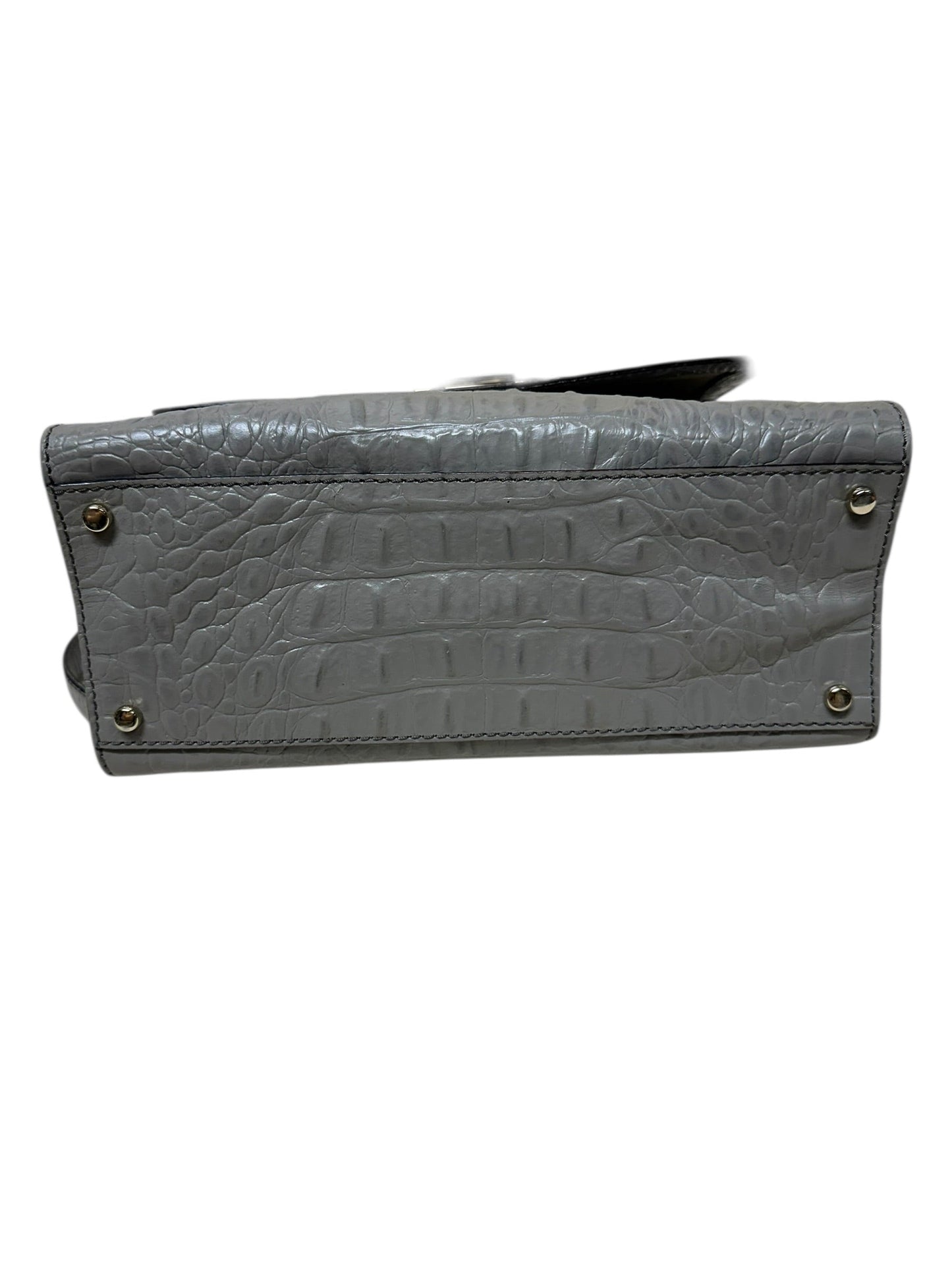 Handbag Designer By Kate Spade In Grey, Size:Large