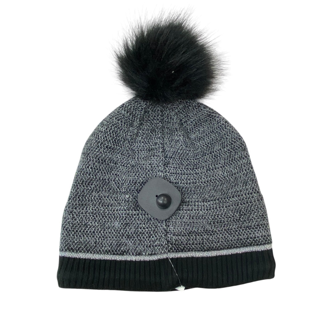 Hat Beanie By Champion In Black & Grey