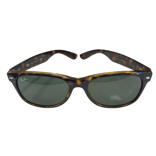 Sunglasses Designer By Ray Ban In Tortoise Shell Print
