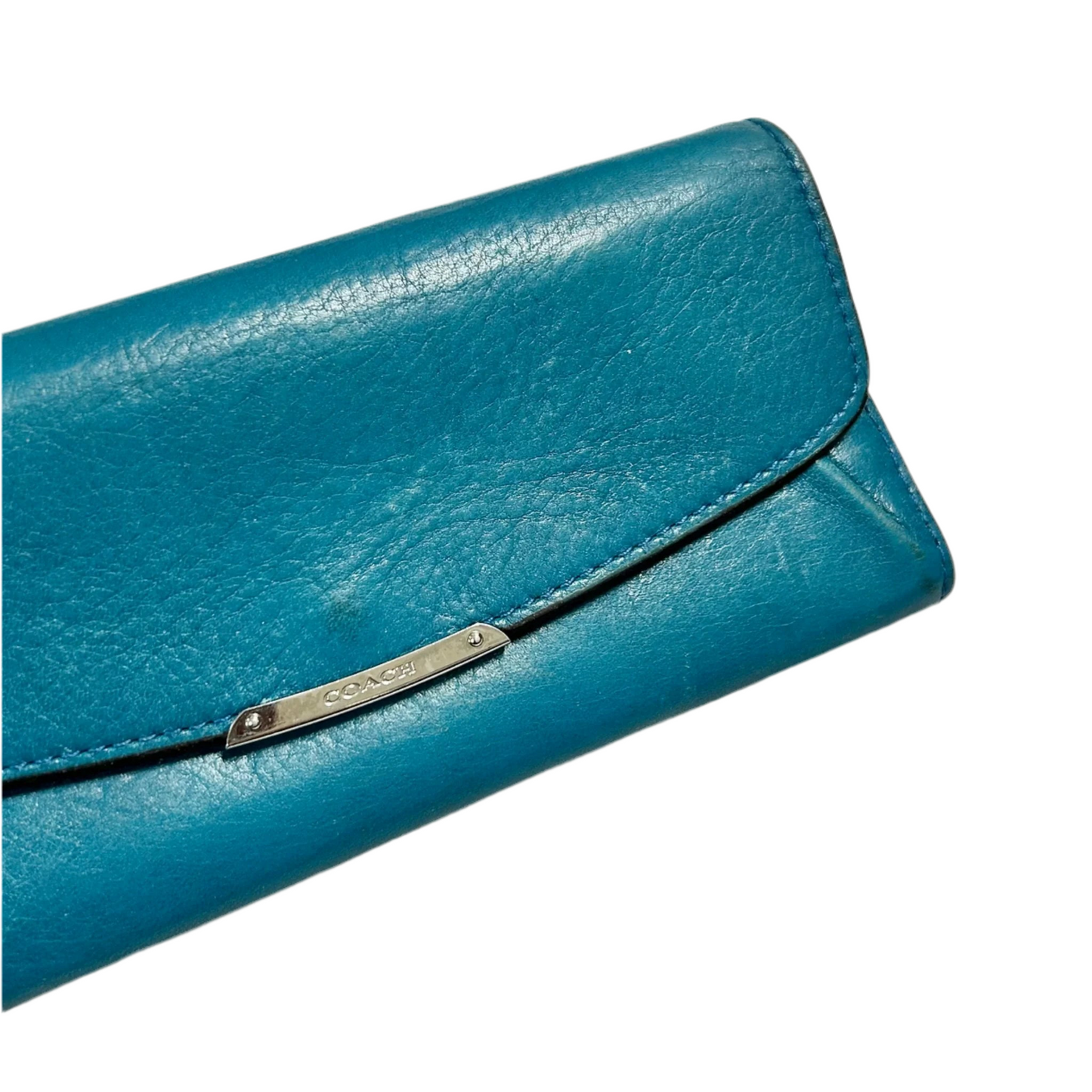 Wallet Designer By Coach, Size: Large