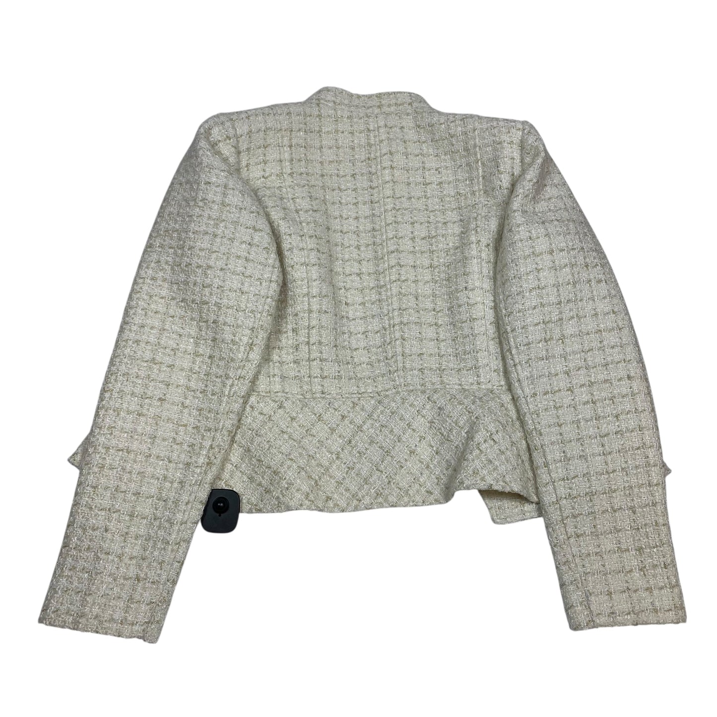 Blazer By White House Black Market In Cream, Size:L