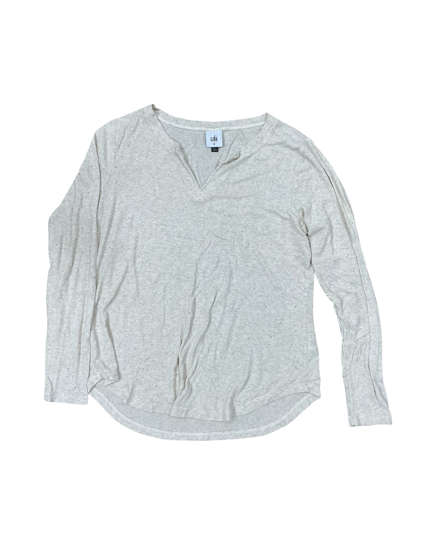 Top Ls By Cabi In Cream, Size:M