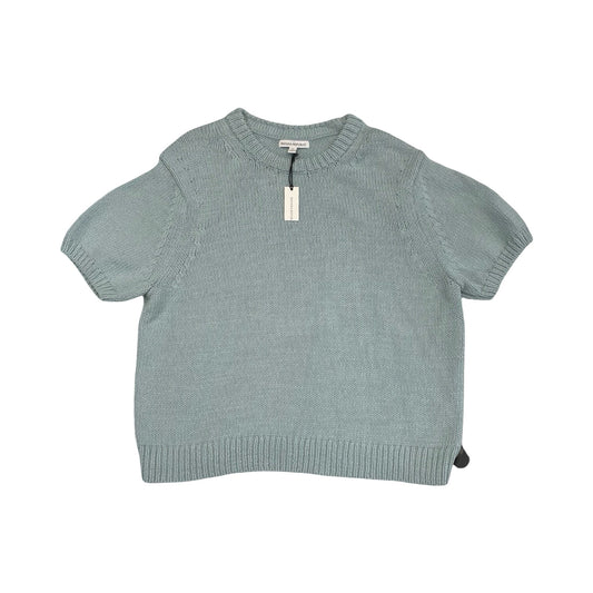 Sweater Ss By Banana Republic In Teal, Size:Xl