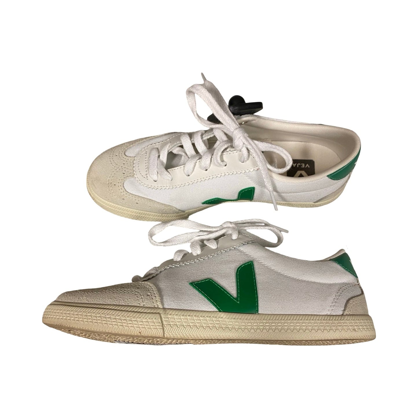 Shoes Athletic By Veja In White, Size:7