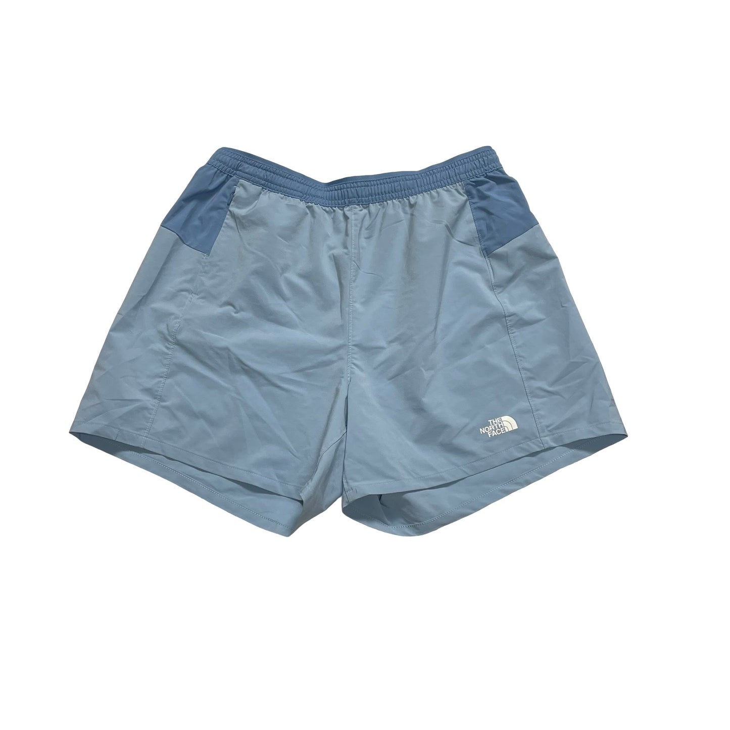 Athletic Shorts By The North Face In Blue, Size:M