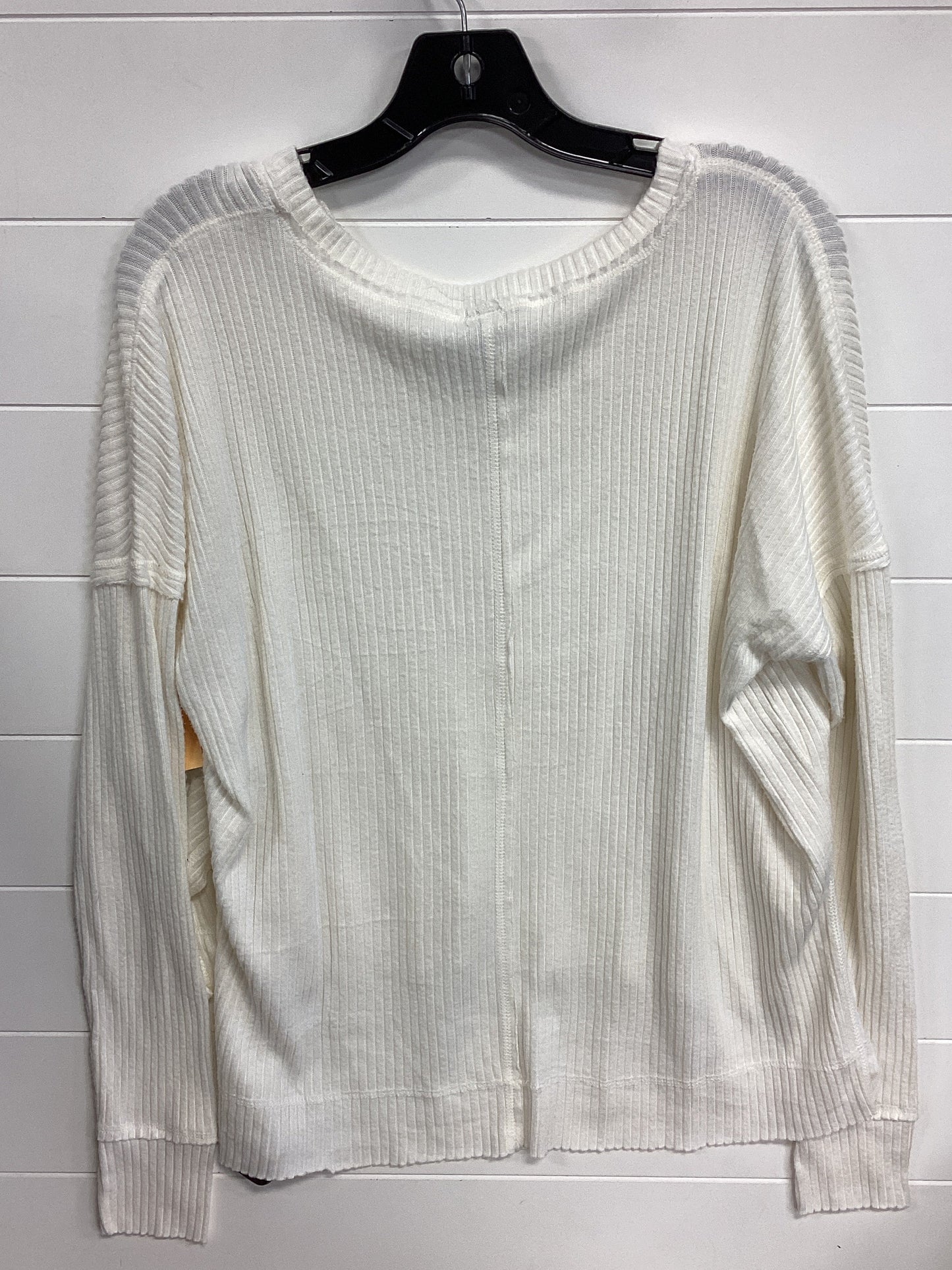 Top Ls By Wild Fable In Cream, Size:Xs