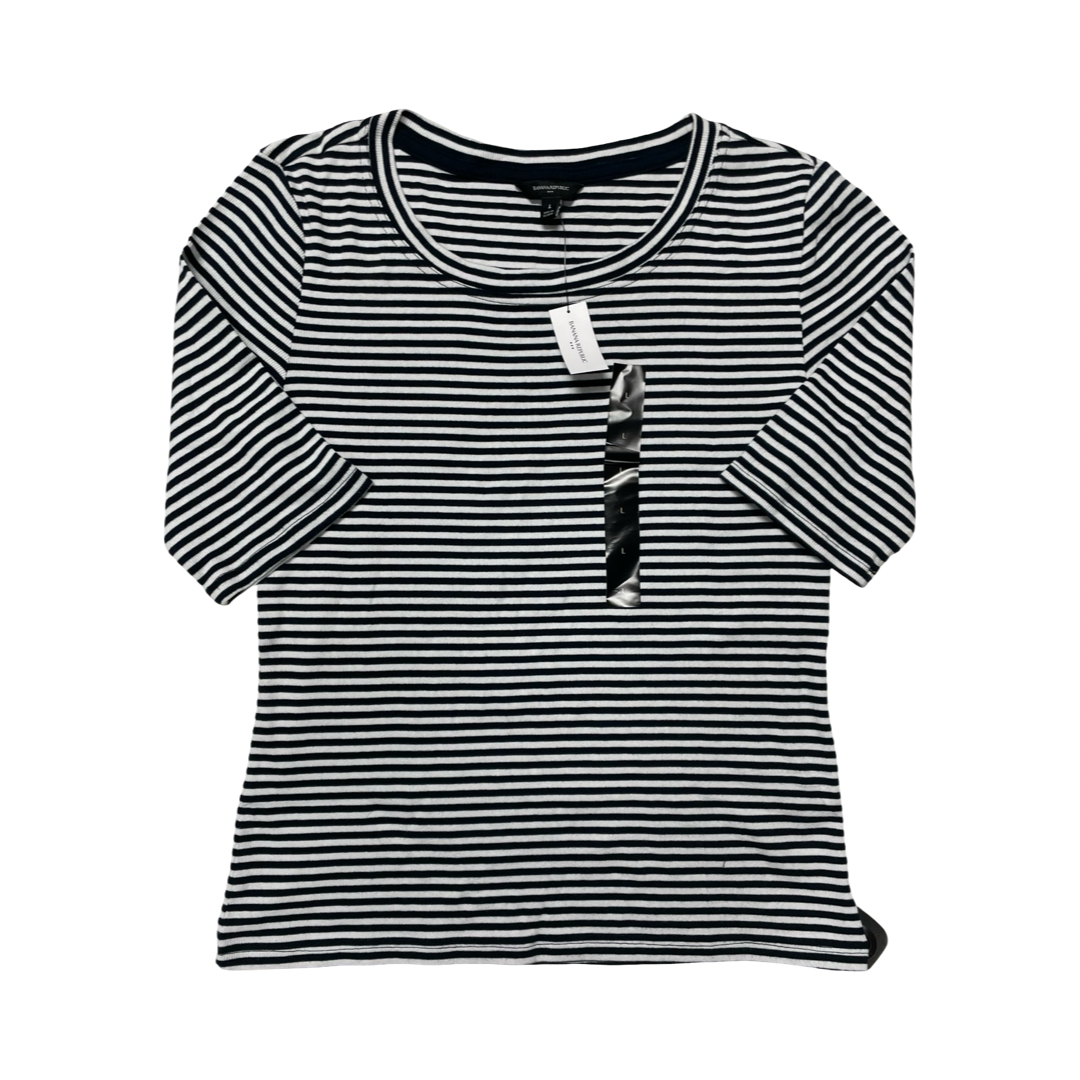 Top Ss By Banana Republic In Striped Pattern, Size:L