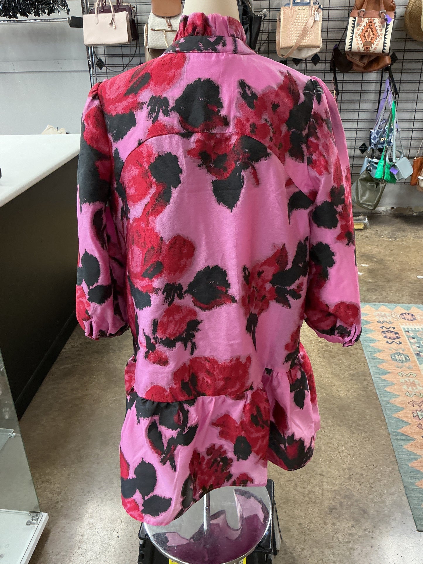 Dress Casual Short By Tuckernuck In Pink, Size:L
