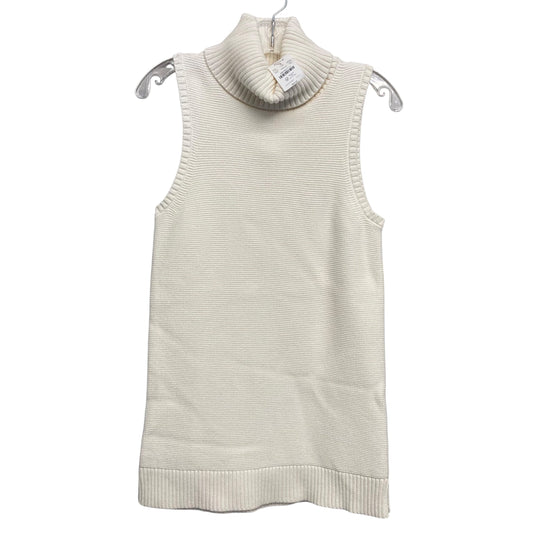 Sweater Ss By J. Crew In Cream, Size:Xs