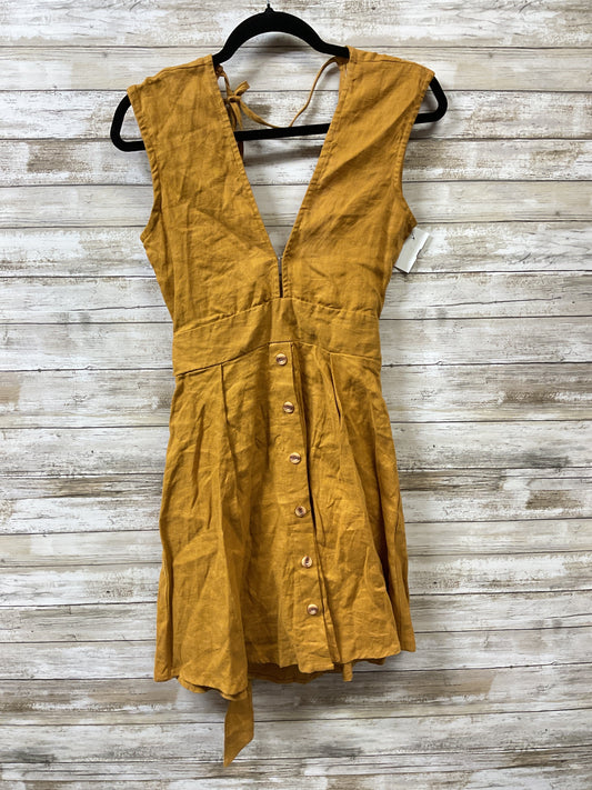 Dress Casual Short By Faithfull The Brand In Brown, Size:M