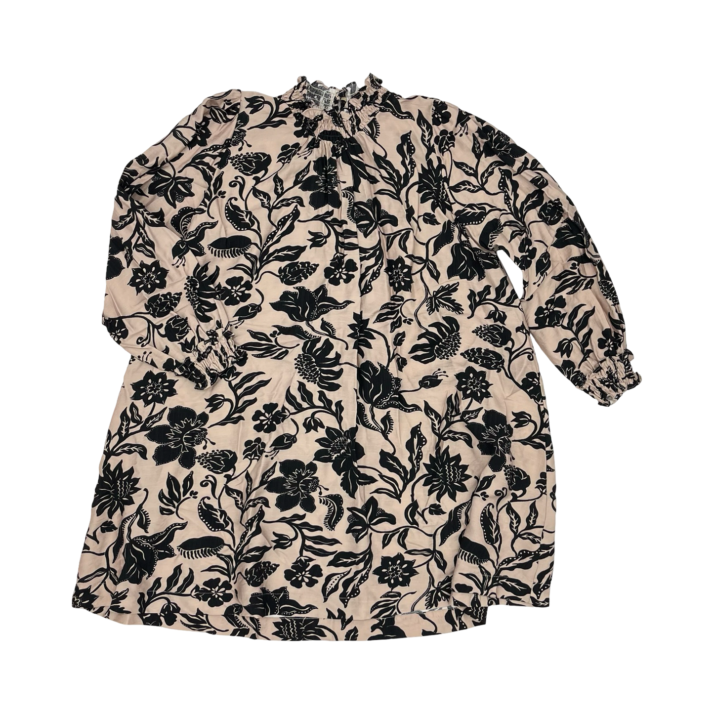 Dress Casual Short By Umgee In Black & Brown, Size:M