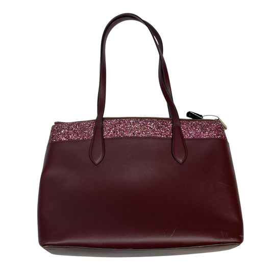 Handbag Designer By Kate Spade In Purple, Size:Large