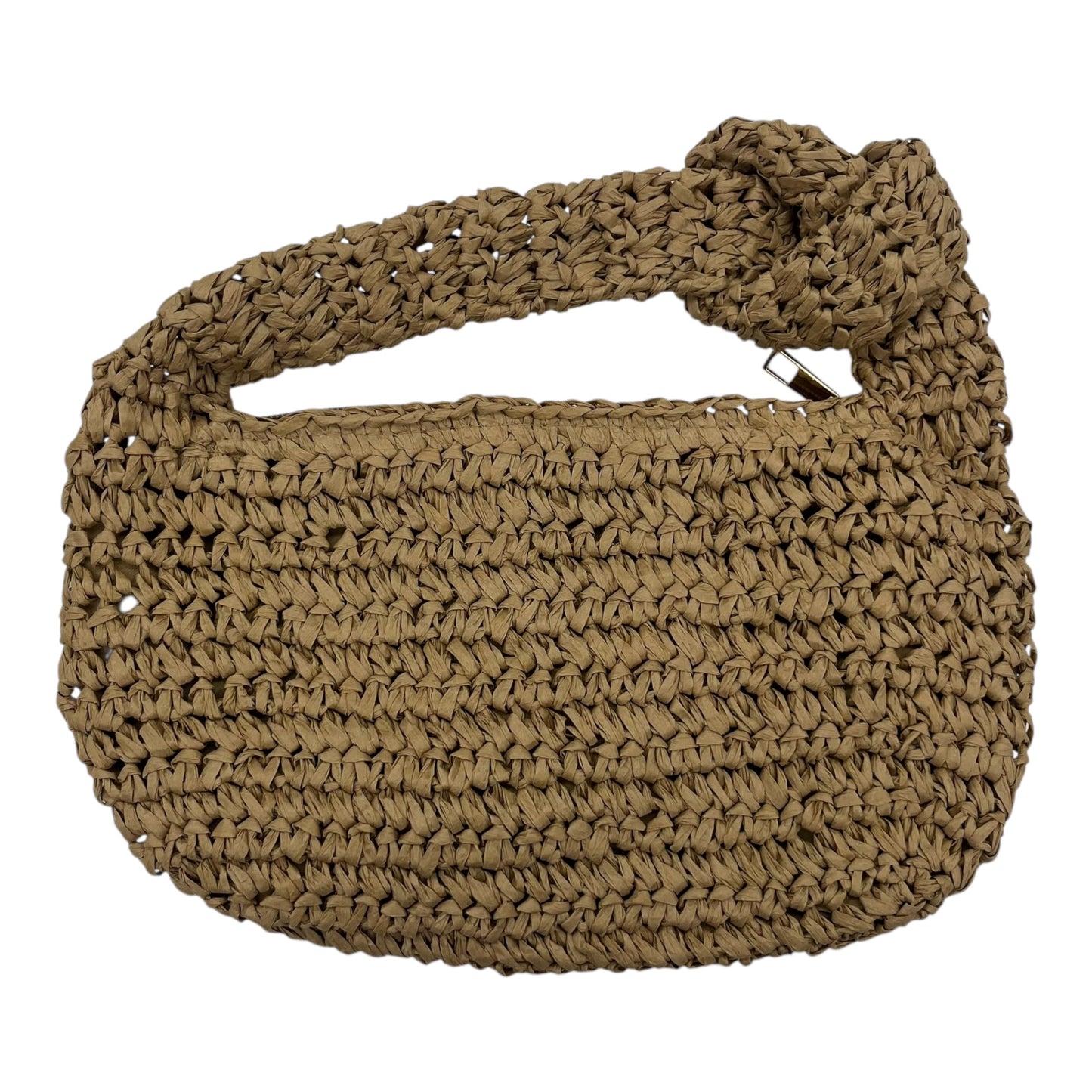 Handbag By Clothes Mentor In Tan, Size:Small