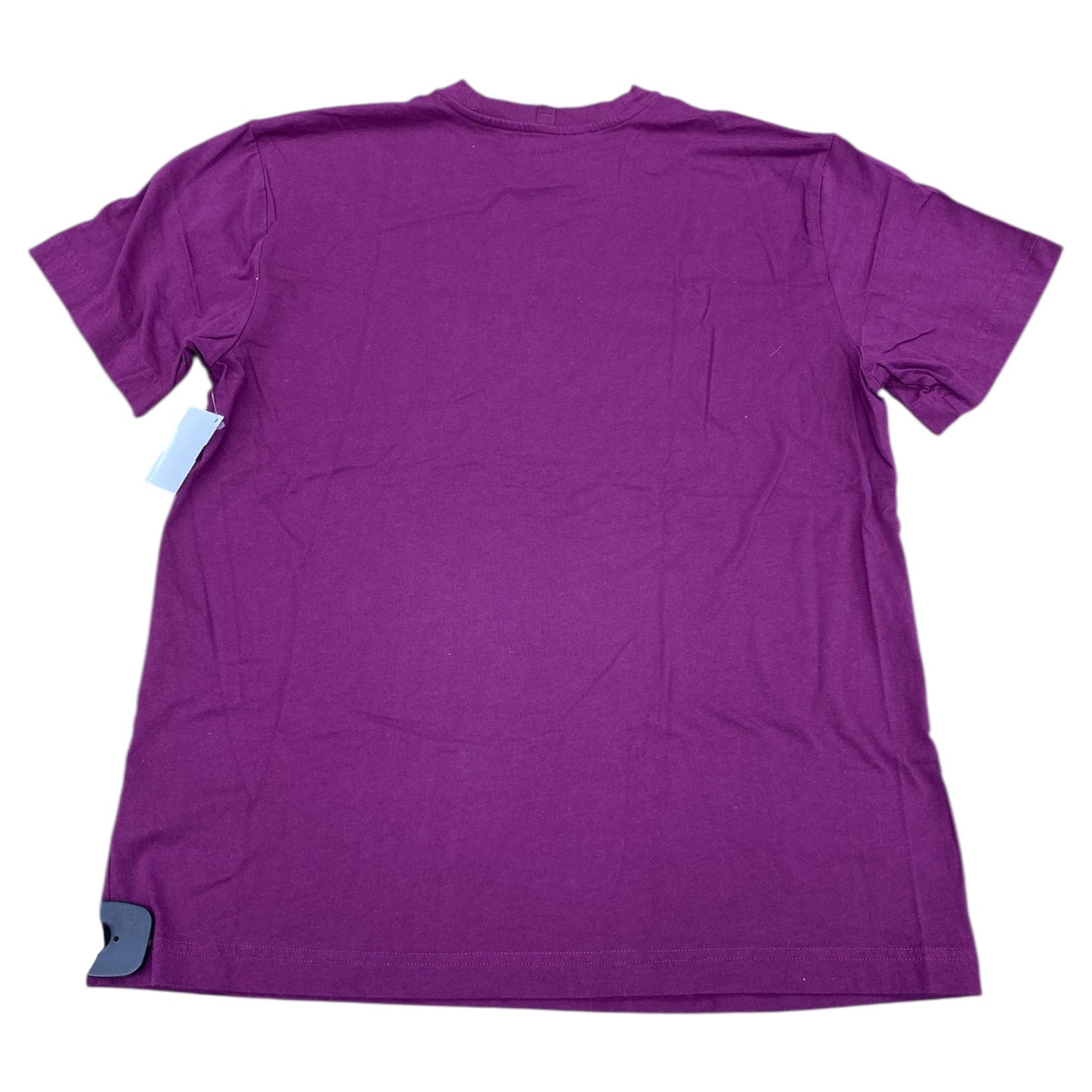 Top Ss Basic By Athleta In Purple, Size:S