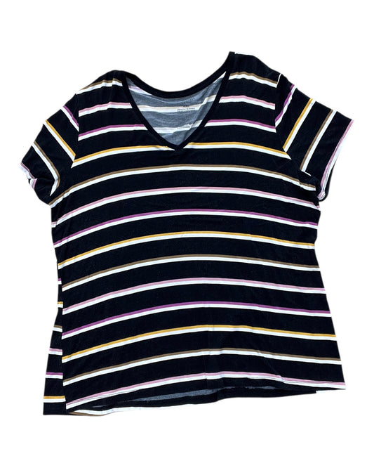 Top Ss By Nine West In Black, Size:1X