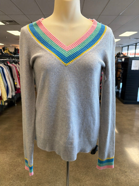 Sweater By Margaret Oleary In Grey, Size:S