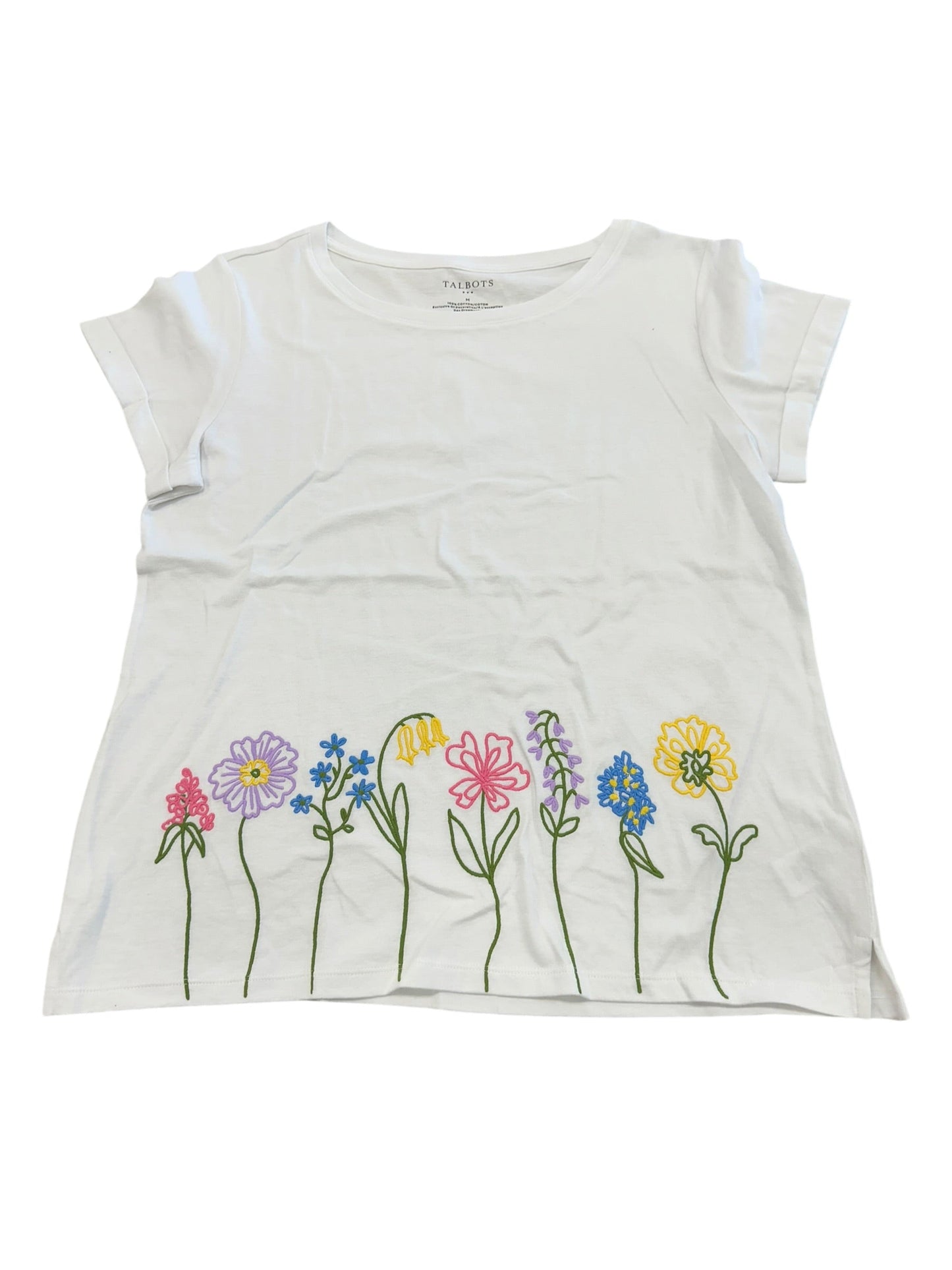 Top Ss By Talbots In White, Size:M