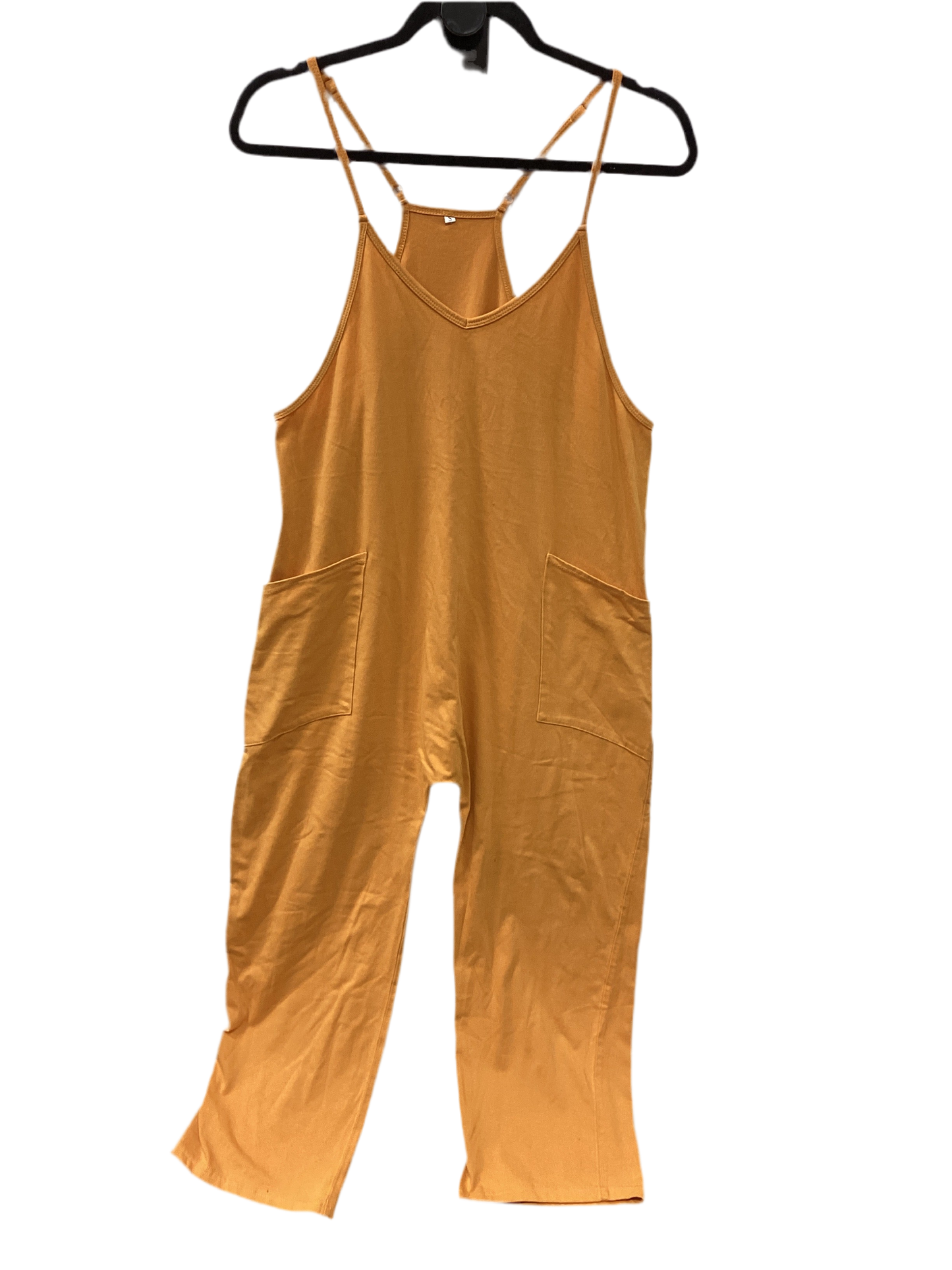 Jumpsuit By Clothes Mentor In Yellow, Size:S