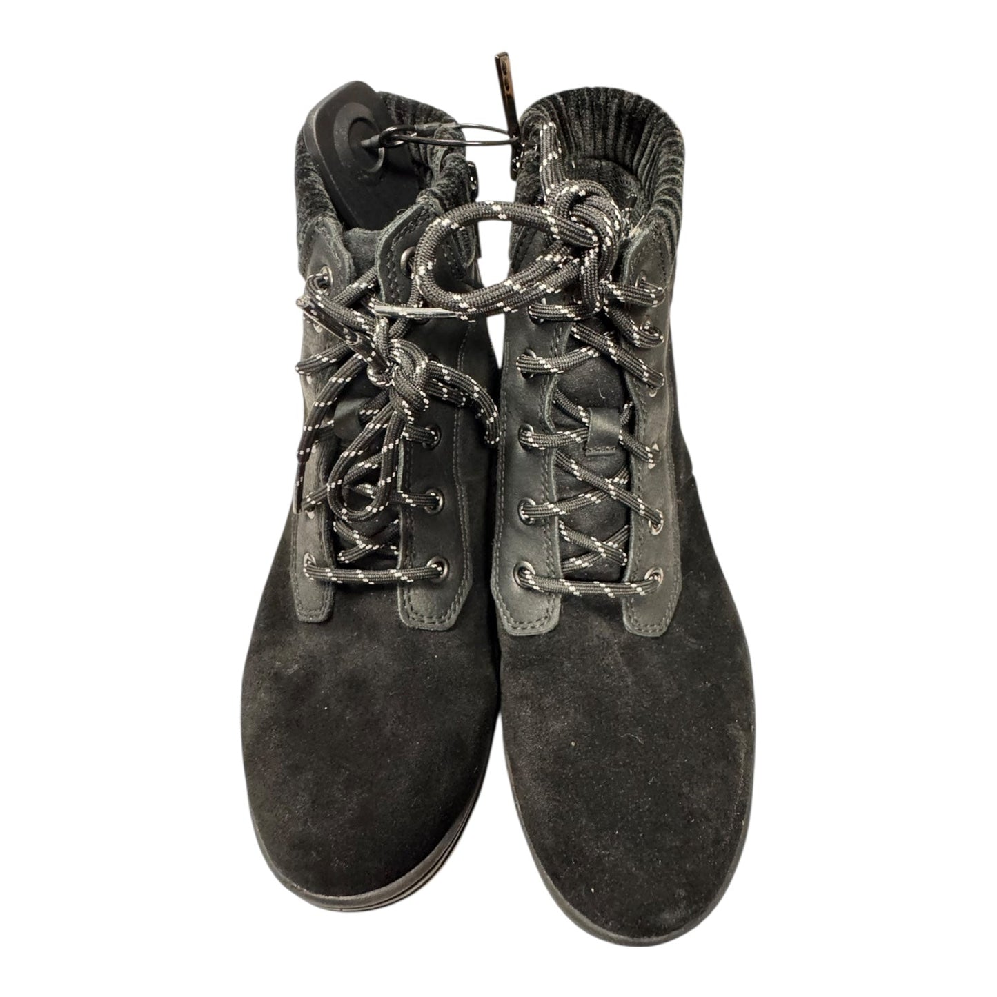 Boots Snow By Ryka In Black, Size:7.5