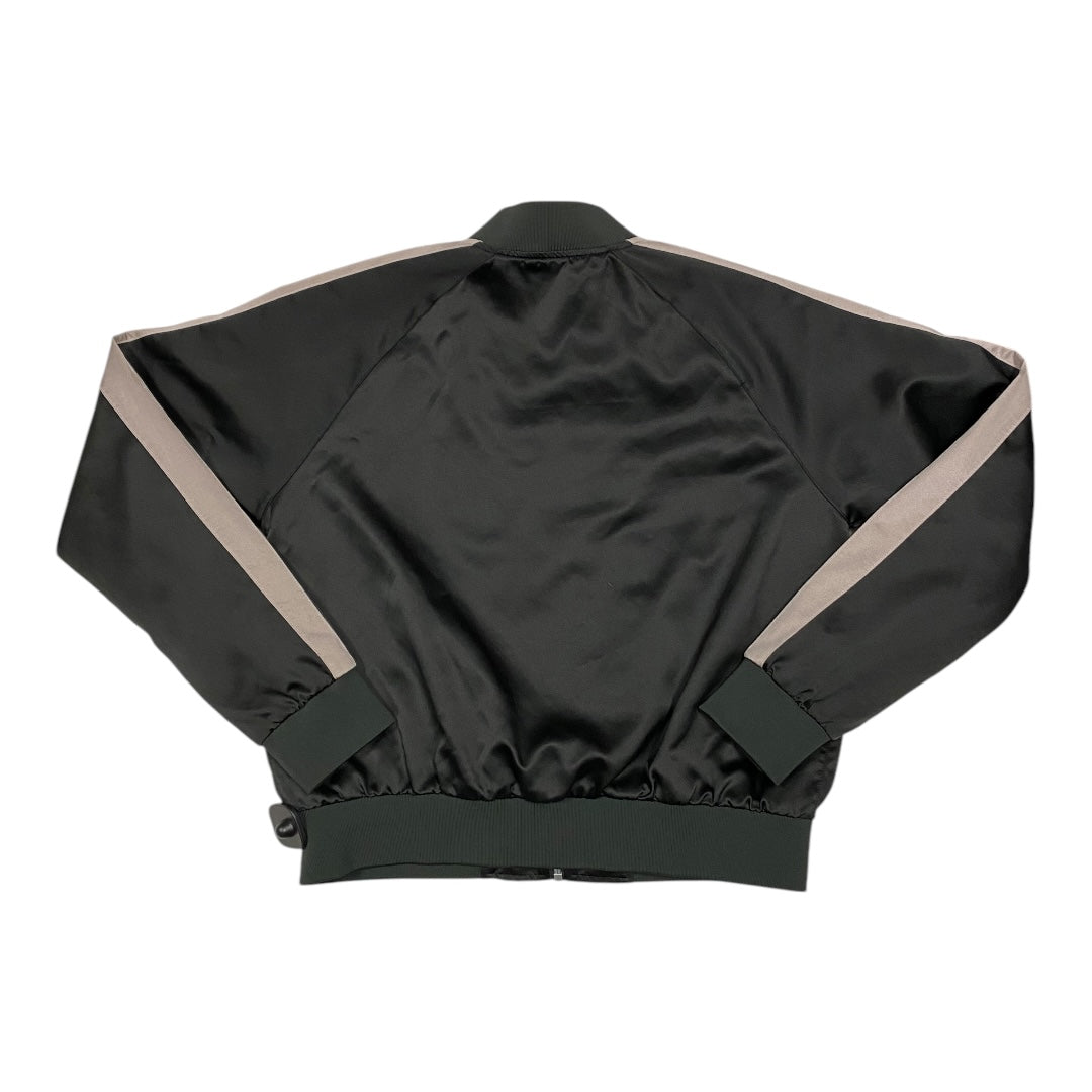 Athletic Jacket By Puma In Black, Size:L