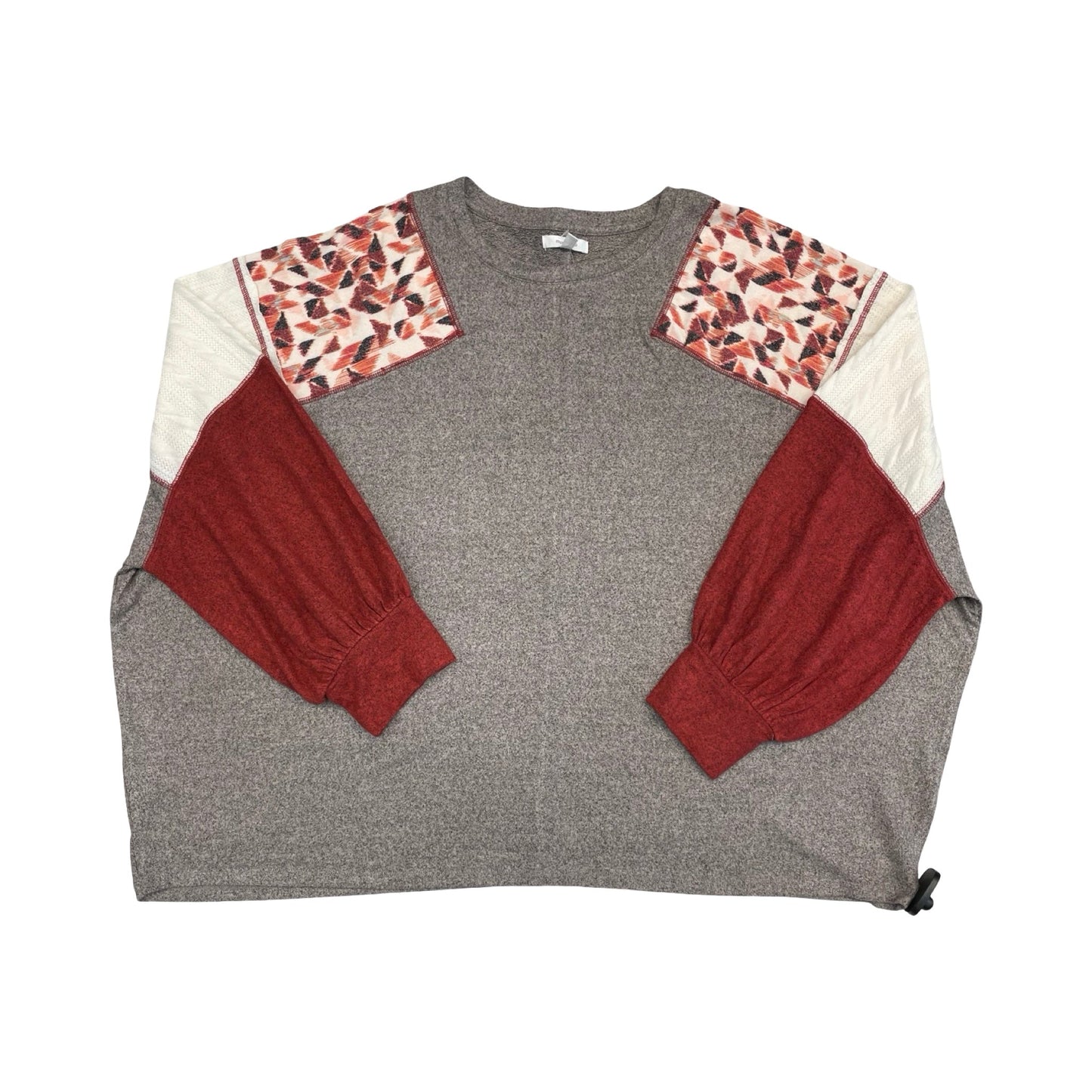 Top Ls By Maurices In Multi, Size:2X