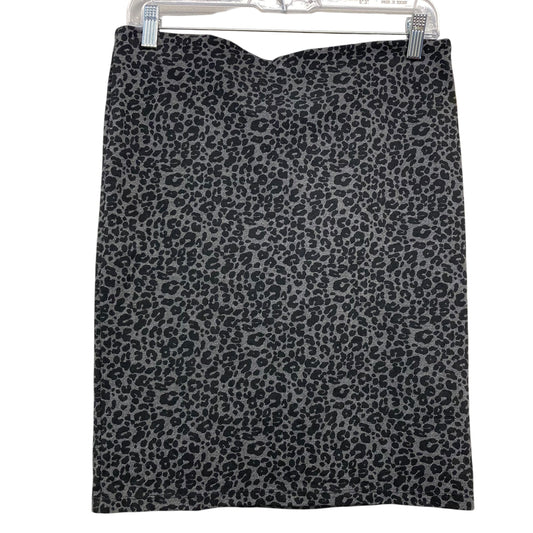Skirt Mini & Short By Loft In Animal Print, Size:8P