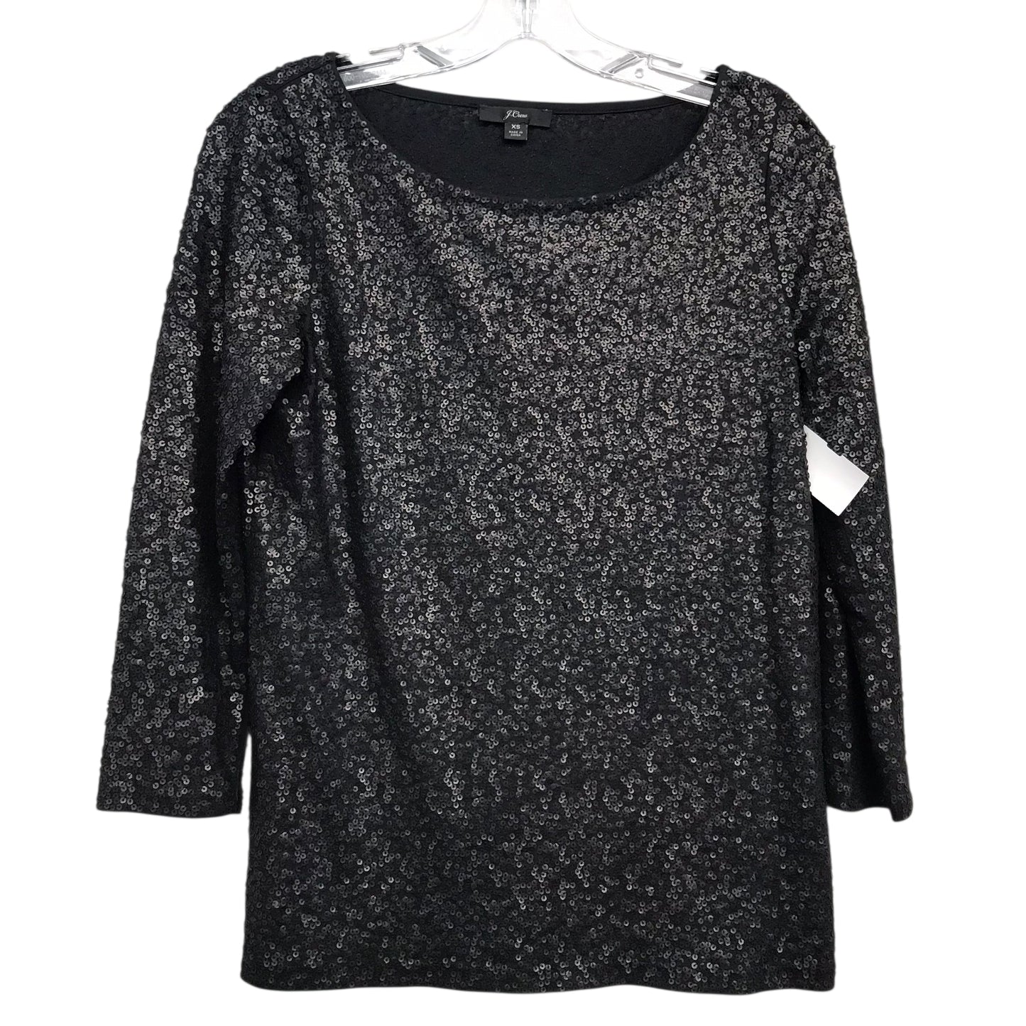 Top Ls By J. Crew In Black, Size:Xs