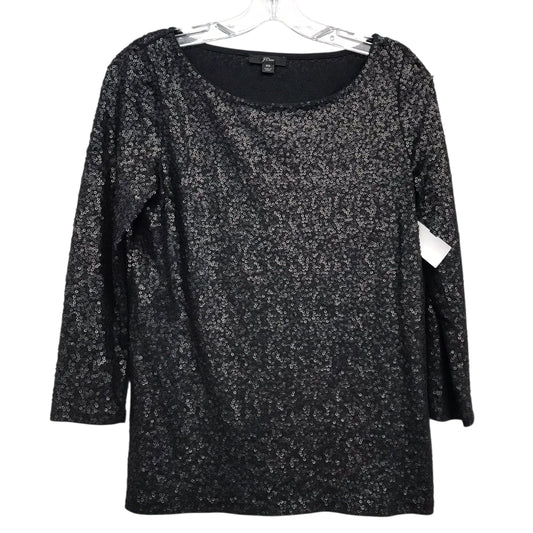 Top Ls By J. Crew In Black, Size:Xs