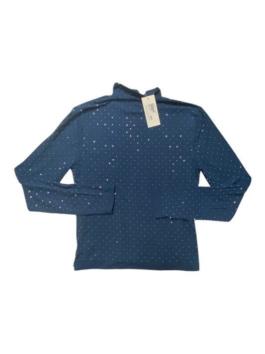 Top Ls By Evereve In Blue, Size:M