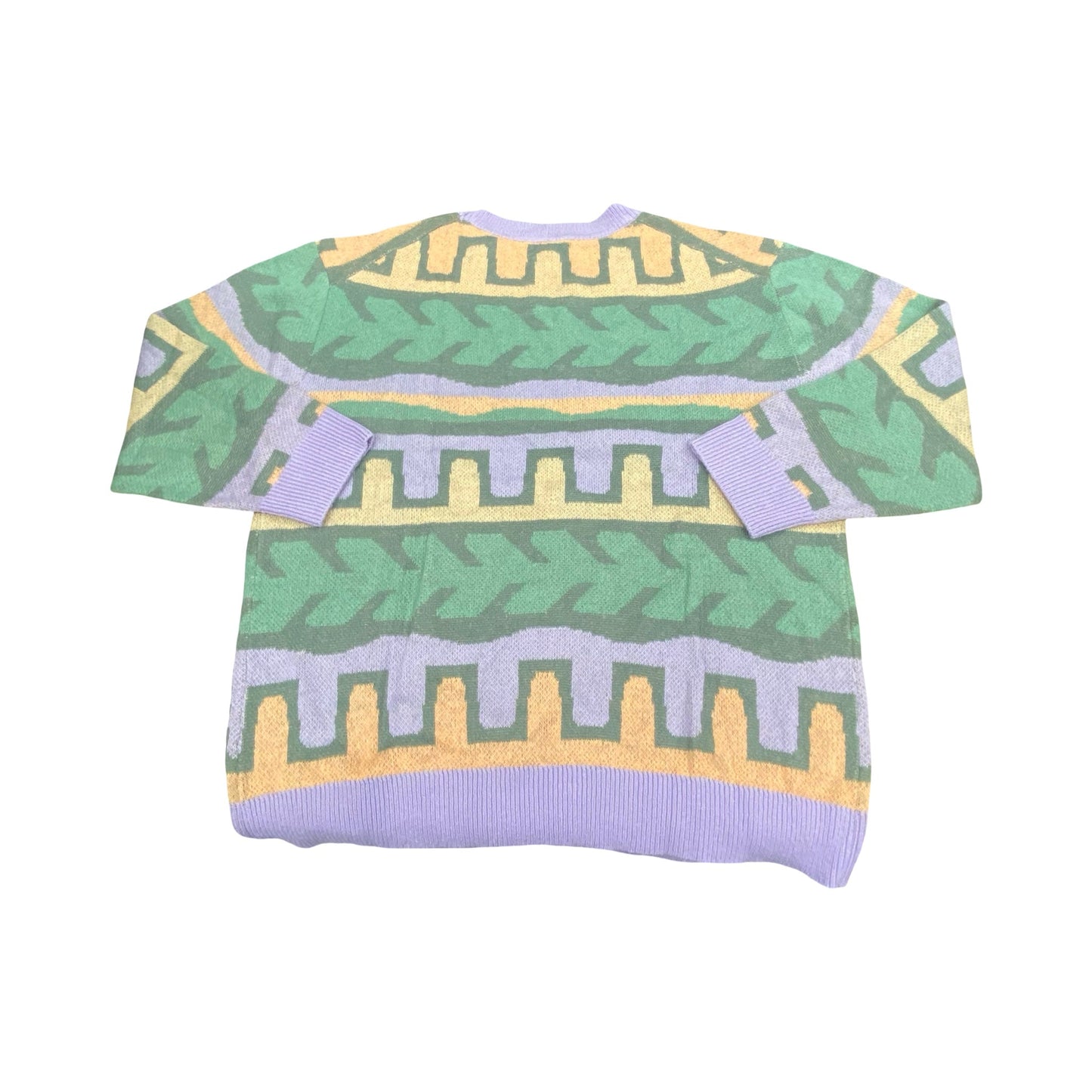 Sweater By Clothes Mentor In Multi, Size:1X